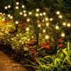 Solar Garden Firefly Lamp